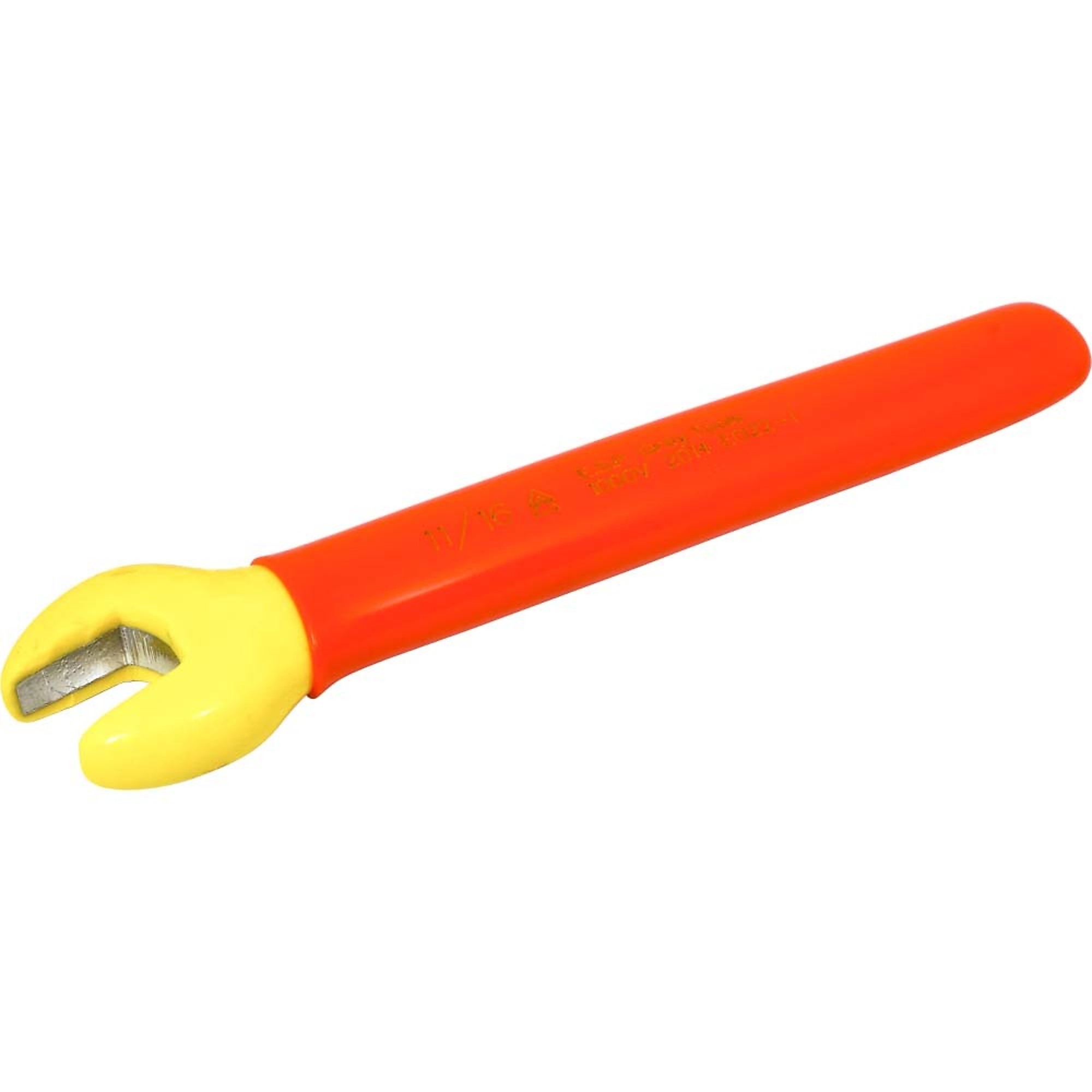 Gray Tools, Open End Wrench. 11/16ft.', 1000V Insulated, Model# E022-I